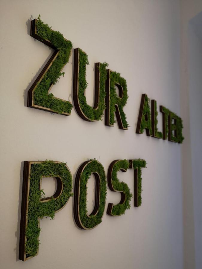 Zur Alten Post Zittau Εξωτερικό φωτογραφία