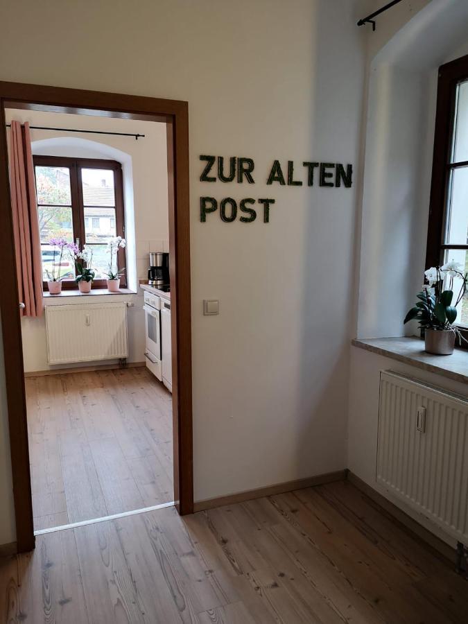 Zur Alten Post Zittau Εξωτερικό φωτογραφία